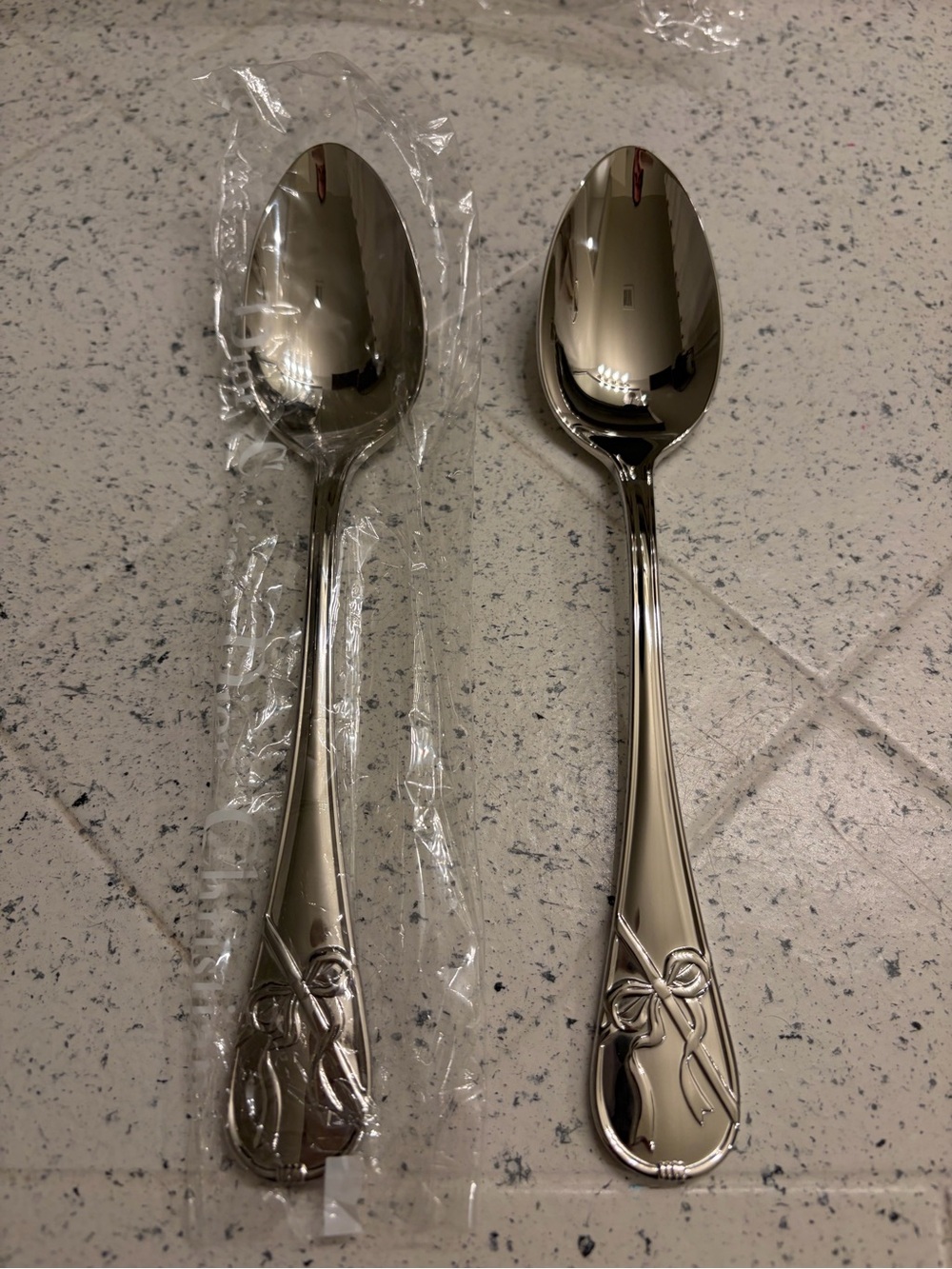 Christian Dior - Set of 2 Spoons Authentic